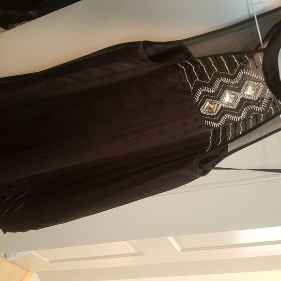 Black party dress - Picture 4 of 5